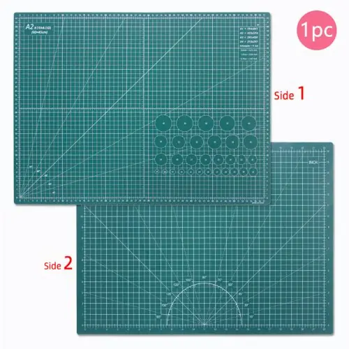 Image de Tapis de Coupe Auto-Guérissant A2 - Précision & Durabilité