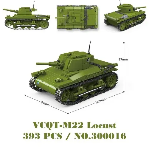 VCQT-M22 criquet