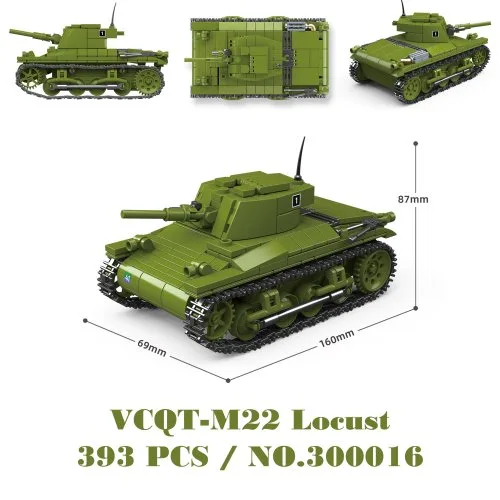 VCQT-M22 sprinkhaan