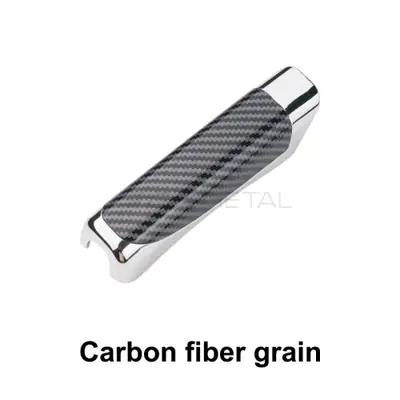Image de Couvercle de Frein à Main en Fibre de Carbone - Style Sportif & Protection