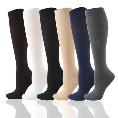 Image de Chaussettes de Compression Animées - Lot de 6 Paires
