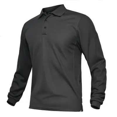 Image de T-shirt Homme Manches Longues Séchage Rapide