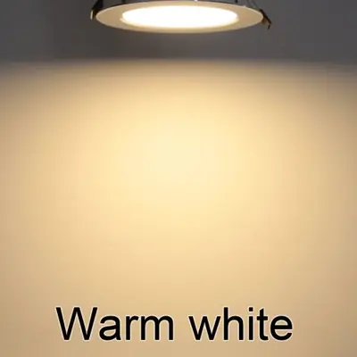 Image de Spot LED Encastré 9W-21W - Éclairage Plafond Blanc Froid/Chaud