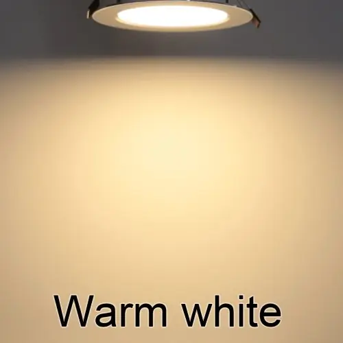 Image de Spot LED Encastré 9W-21W - Éclairage Plafond Froid/Chaud