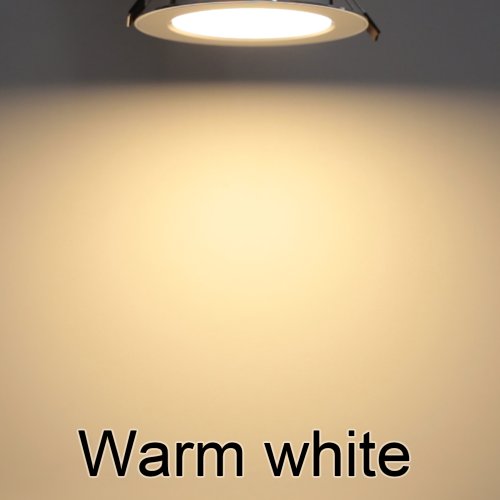 Image de Spot LED Encastré 9W-21W - Éclairage Plafond Blanc Froid/Chaud