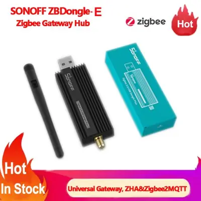 Image de Sonoff Zigbee 3.0 USB Dongle - Hub Intelligent