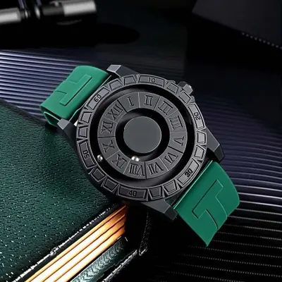 Image de Montre Sportive Homme - Silicone & Quartz