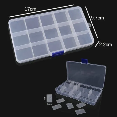 15 Grids Clear 1