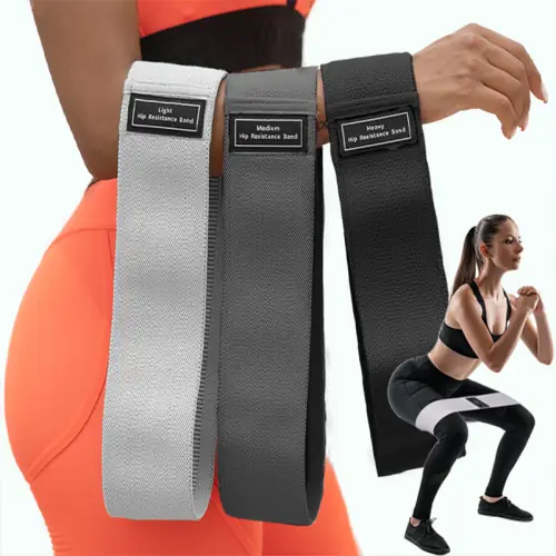 Image de Bandes de Résistance pour Fessiers & Cuisses - Élastiques Fitness