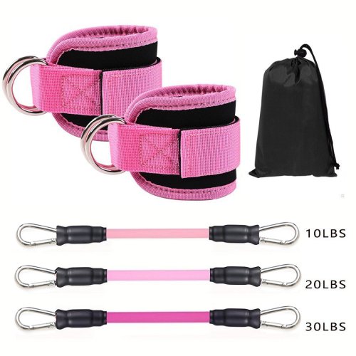 6pcs alle roze