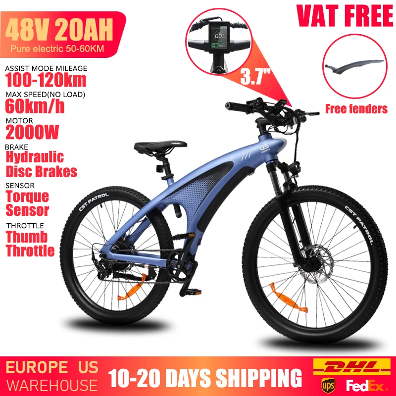 Azul 2000W20AH