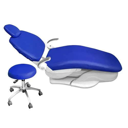 Donkerblauw