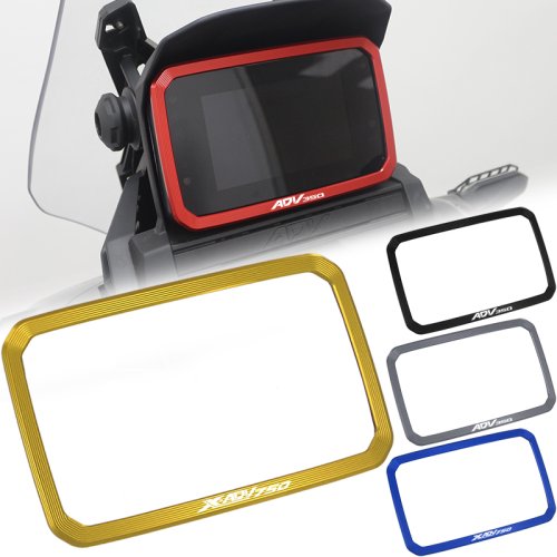 Afbeelding van Universele Dashboardbescherming met Instrumentenframe voor Honda ADV 350, X-ADV 750 2025 - Premium Schermbeveiliging voor Motorfiets