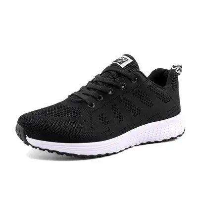 Image de Sneakers Femmes Blanches Respirantes - Confort & Style
