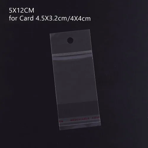 5X12cm opp bag