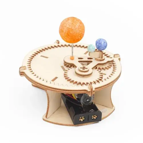 Image de Kit Système Solaire en Bois - Jouet Éducatif pour Enfants