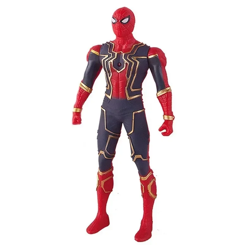 Image de Figurines Marvel 17 cm - Spider-Man, Hulk, Iron Man