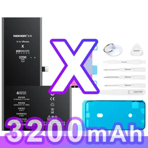 Per iP X 3200mAh