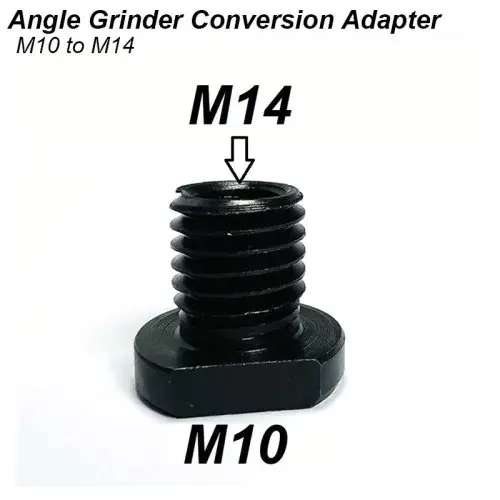 Meuleuse M10 vers M14