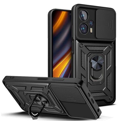 Bild von Stoßfest Rüstung Fall Für Xiaomi Poco F3 F4 GT F5 Kamera Objektiv Schutz Fundas Für Xiaomi Mi Poco X5 X4 X3 Pro NFC GT M3 M4 Pro