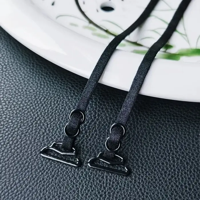Image de Bretelles Invisibles pour Soutien-Gorge - 5mm Anti-Dérapantes