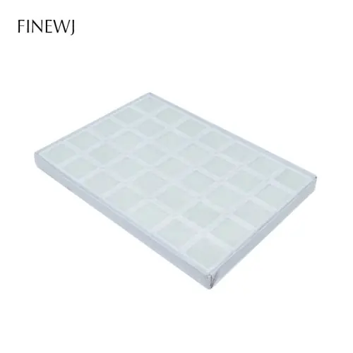 35pcs blanc 3cm boîte