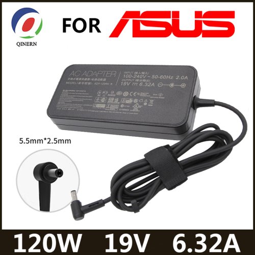 Afbeelding van 19V 6.32A 120W Laptop Adapter met 5.5x2.5mm Stekker – Universele Oplader voor Toshiba Satellite en Asus PA-1121, N750, N500, N53S, G50, N55