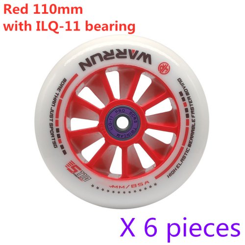 6 Red 110mm ILQ11