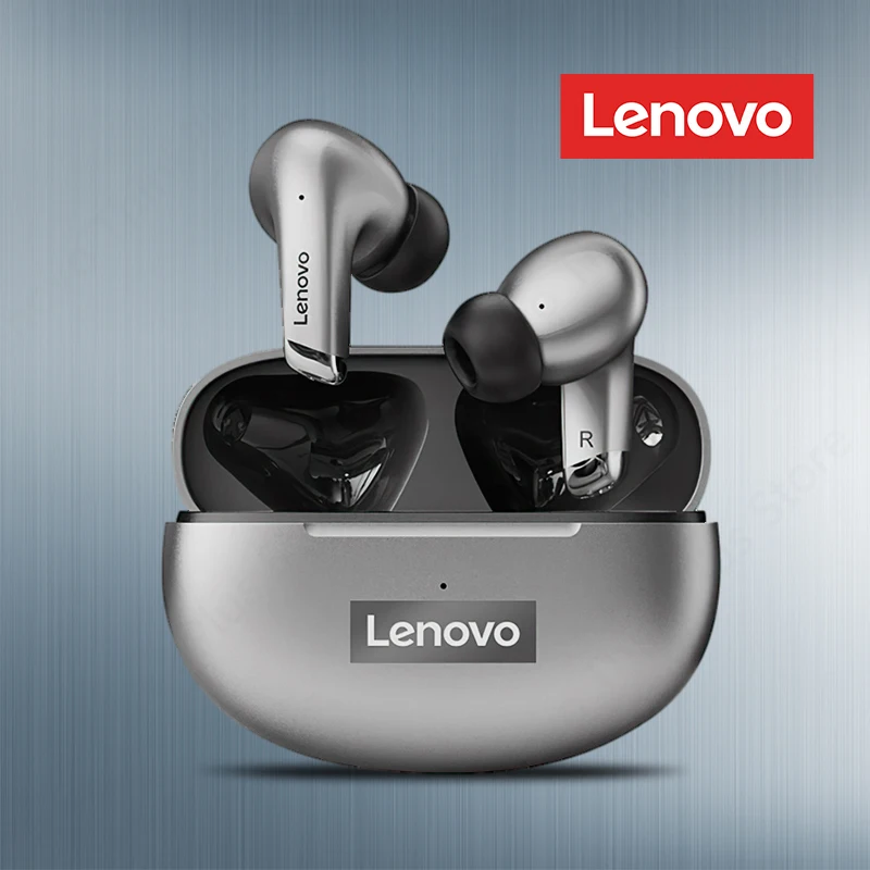 Afbeelding van Lenovo LP5 TWS Draadloze Oortelefoon – Langdurige Batterij & HD Kwaliteit