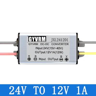 Image de Convertisseur DC 24V vers 12V - Module Buck Étanche