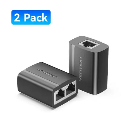 Image de Adaptateur RJ45 1 à 2 Voies - Splitter Ethernet