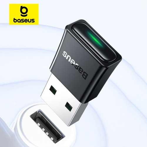 Image de Adaptateur Bluetooth 5.3 USB Baseus - Connectivité Sans Fil Ultra Rapide