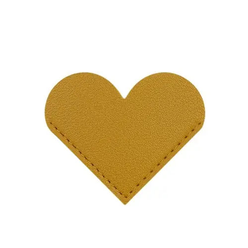 Cœur jaune
