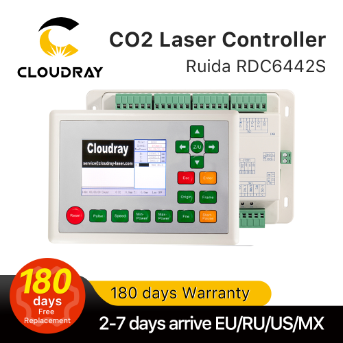 Afbeelding van Cloudray Ruida RD RDC6442G CO2 Laser DSP Controller voor Precisie Laser Graveren en Snijden – Ideaal voor Industriële en Hobbymachines
