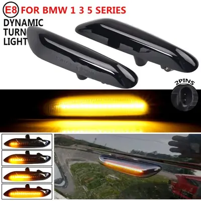 Clignotants LED Séquentiels pour BMW Série 1, 3, 5