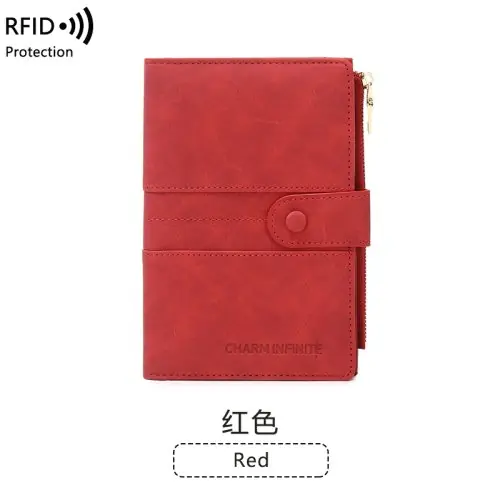 Image de Porte-Passeport RFID Bloquant - Sécurité & Style