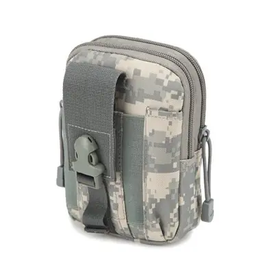 Pochette Molle Homme - Sac de Taille Multifonction