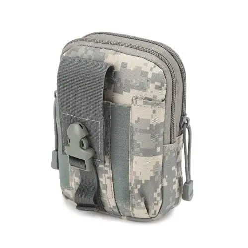 Image de Pochette Molle Homme - Sac de Taille Multifonction