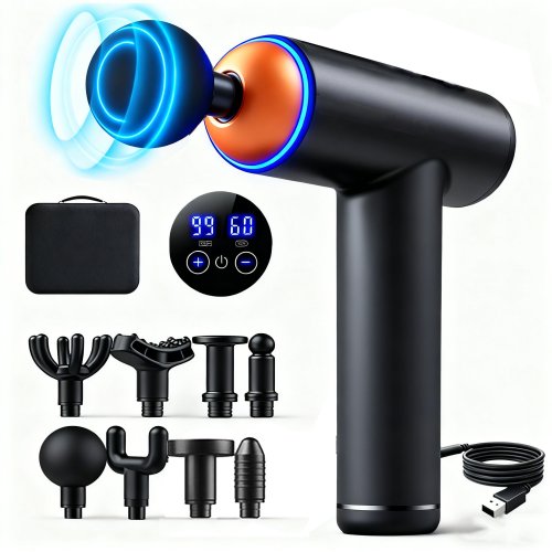 Masażer Ręczny Mini 99 Poziomów – Profesjonalny Masaż Mięśniowy