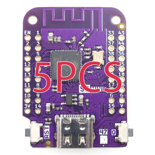 5pcs