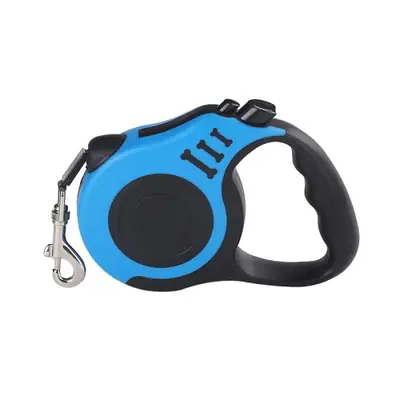 Laisse Rétractable 3m/5m - Durable pour Chiens & Chats