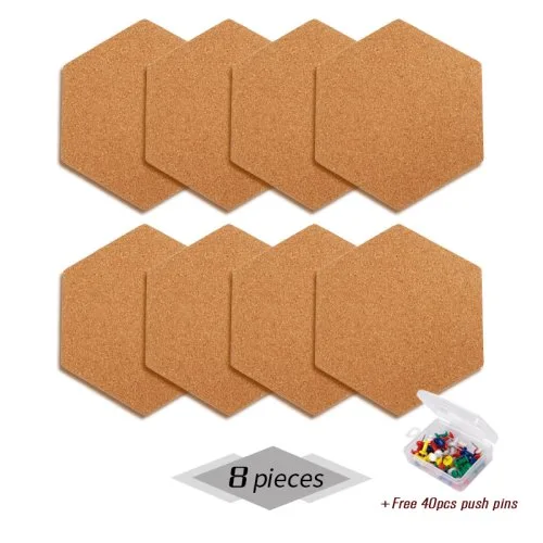 8 piezas