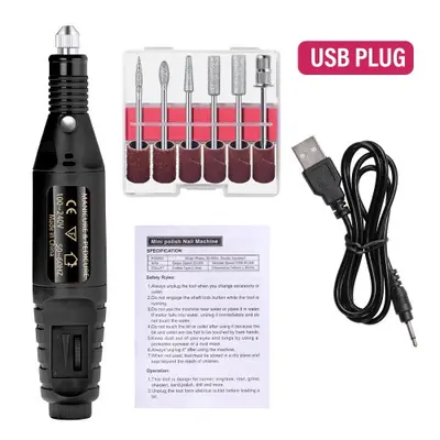 Image de Ponceuse Électrique pour Ongles - Manucure & Pédicure Pro