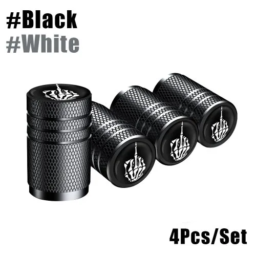 4-Black-Black White