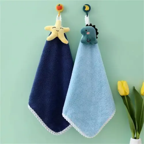 Image de Serviettes à Main Mignonnes pour Bébé - Super Absorbantes