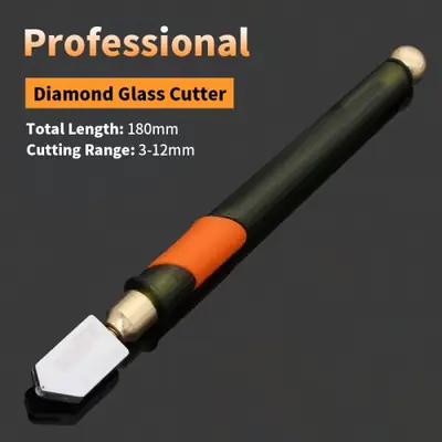 Image de Couteau à Verre Professionnel - Coupe Précise & Portable