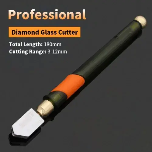 Image de Couteau à Verre Professionnel - Coupe Précise & Portable