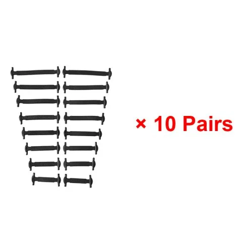 10 pairs-black