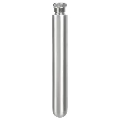 Image de Flacon de Hanche en Acier Inoxydable - Bouteille Portable pour Whisky et Vin