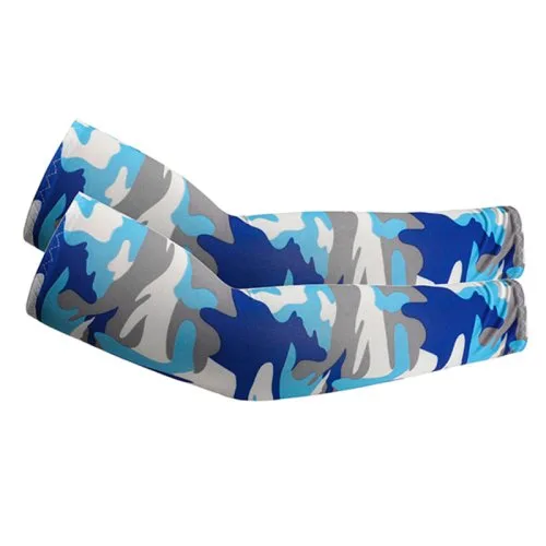 Camo lucht blauw